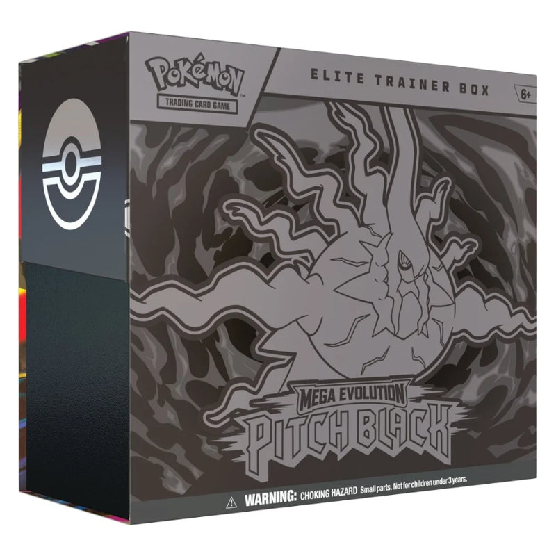 Pokémon, Mega Evolution 5: Pitch Black, Elite Trainer Box