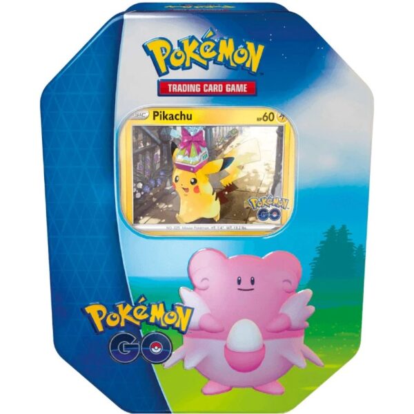 Pokémon, Sword & Shield 10.5: Pokemon GO Collector’s Gift Tin – Blissey