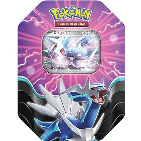 Pokemon, Azure Legends 2025 Spring Tin: Dialga