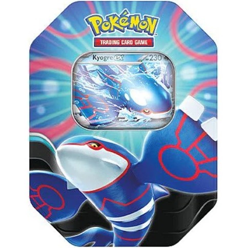 Pokemon, Azure Legends 2025 Spring Tin: Kyogre