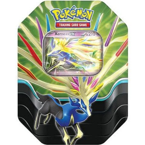 Pokemon, Azure Legends 2025 Spring Tin: Xerneas