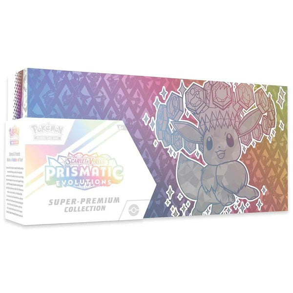 Pokémon, Scarlet & Violet 8,5: Prismatic Evolutions - Super Premium Collection