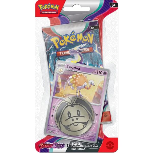 Pokémon, Scarlet & Violet: Checklane blisterpack, Espathra