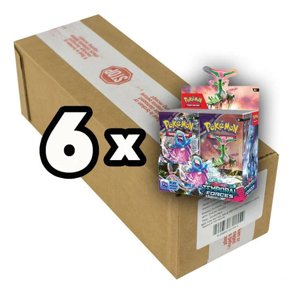 Pokémon, Scarlet & Violet 5: Temporal Forces, Display / Booster Box (Case)