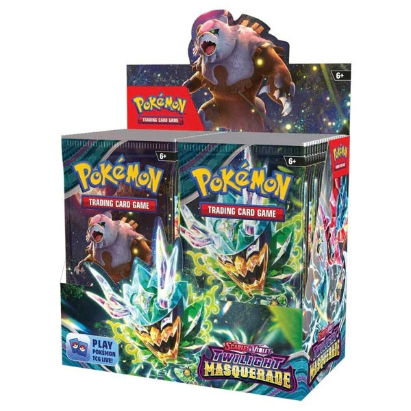 Pokémon, Scarlet & Violet 6: Twilight Masquerade, Display / Booster Box