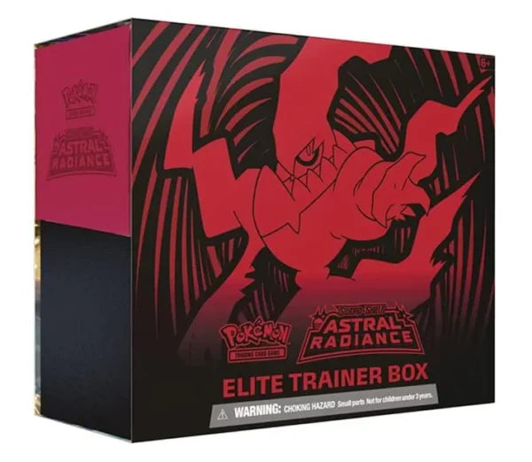 Pokémon, Sword & Shield 10: Astral Radiance, Elite Trainer Box