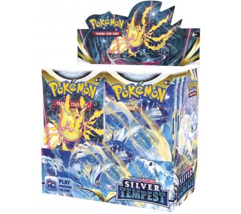 Pokemon, Scarlet & Violet 10: Destined Rivals, Display / Booster Box