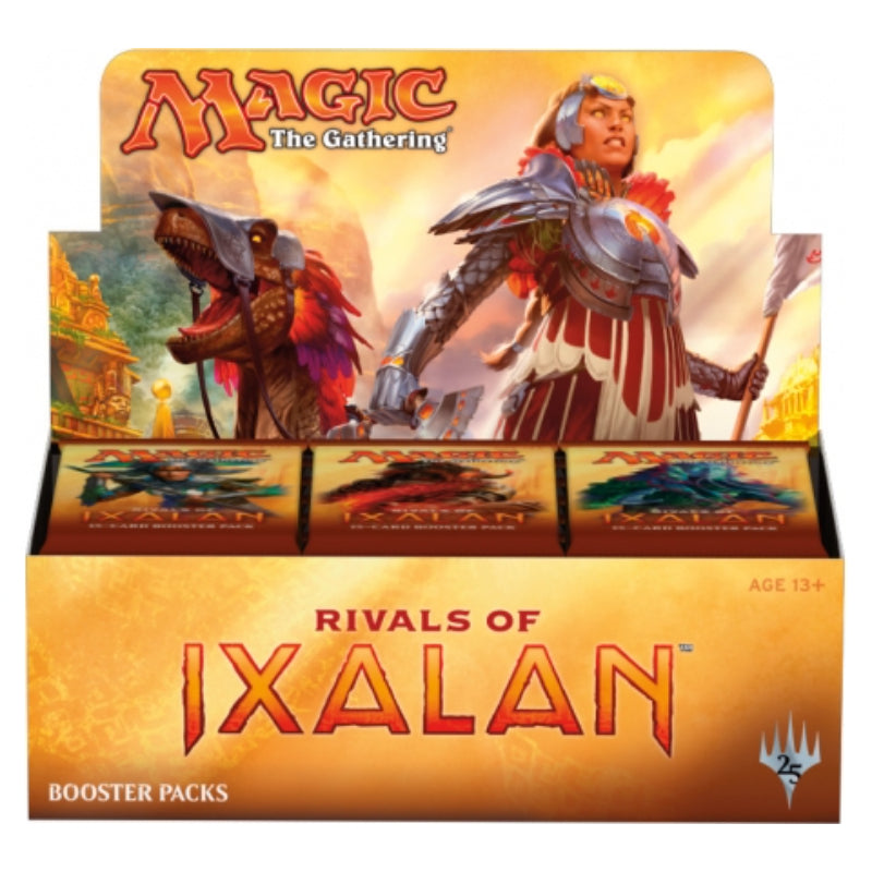 Magic: The Gathering, Rivals of Ixalan, Booster Display