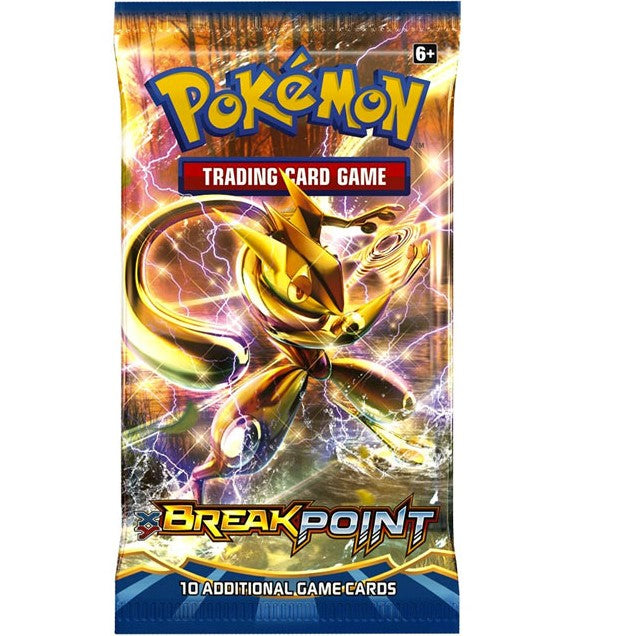 Pokémon, XY: BREAKpoint, 1 Booster