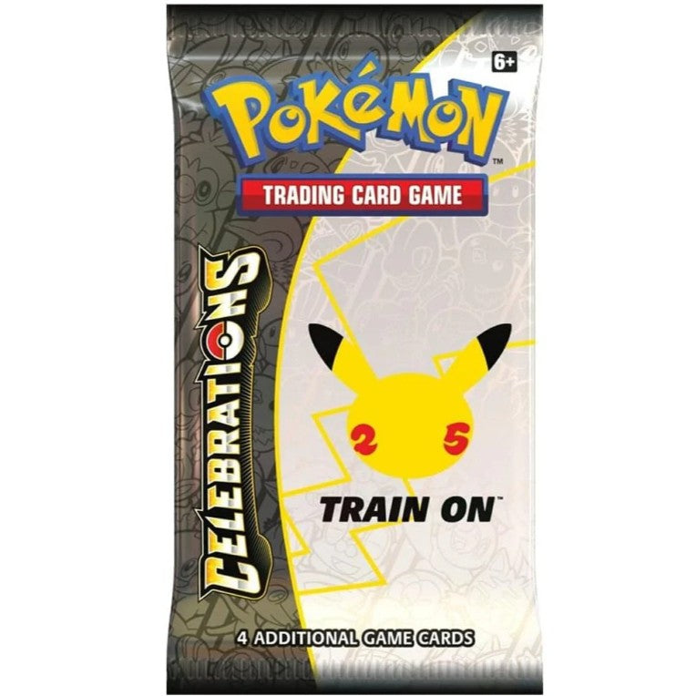 Pokémon, 25th Anniversary Celebrations, 1 booster pack