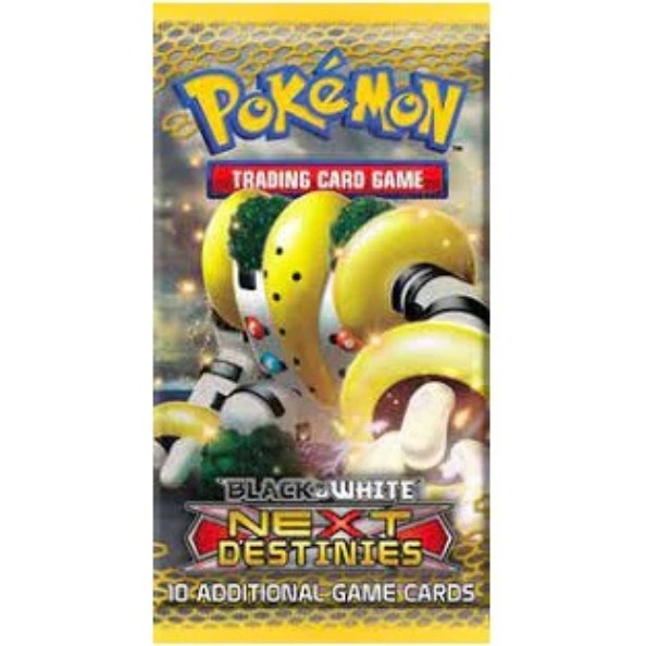 Pokémon, Black & White: Next Destinies, 1 booster pack (Regigigas)