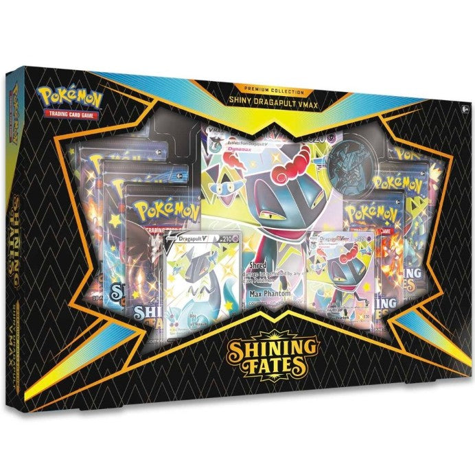 Pokémon, Shining Fates Premium Collection (Shiny Dragapult VMAX)