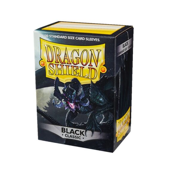 Dragon Shield Classic Black (100 sleeves) Samlarhobby Sverige AB Dragon Shield Classic Black (100 sleeves) Samlarhobby Sverige AB