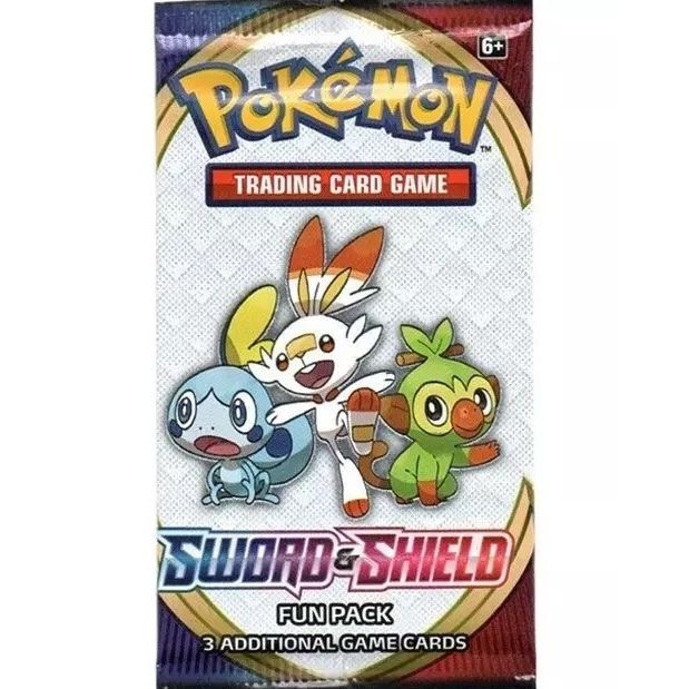 Pokémon, Sword & Shield, 1 Fun pack