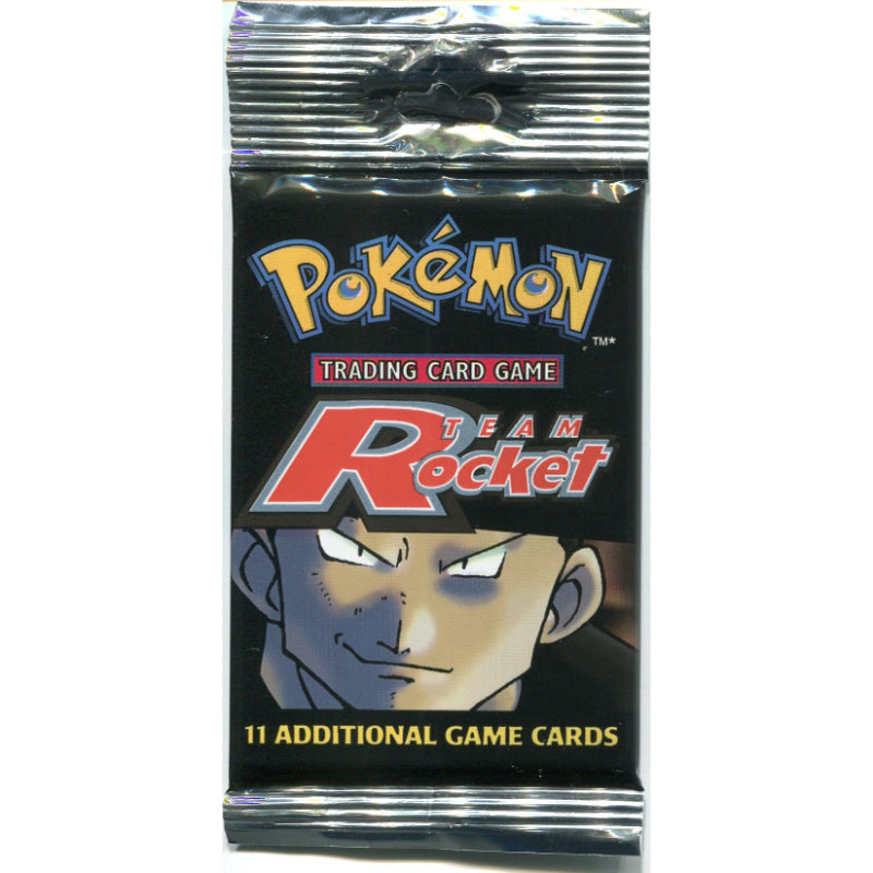 Pokémon, Team Rocket - Long crimp, 1 Booster (Giovanni Artwork)