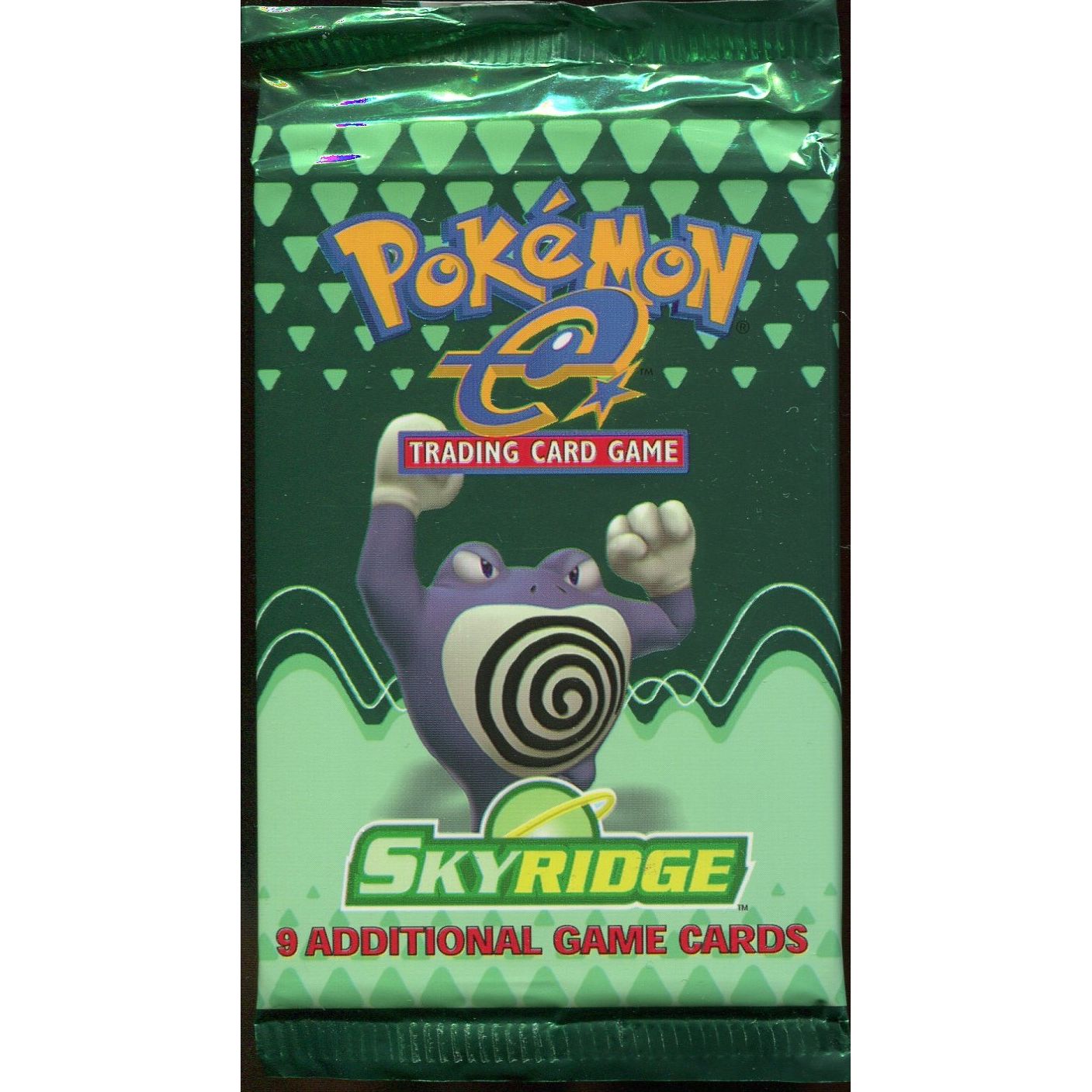 Pokémon, Skyridge, 1 Booster (Poliwrath Artwork)