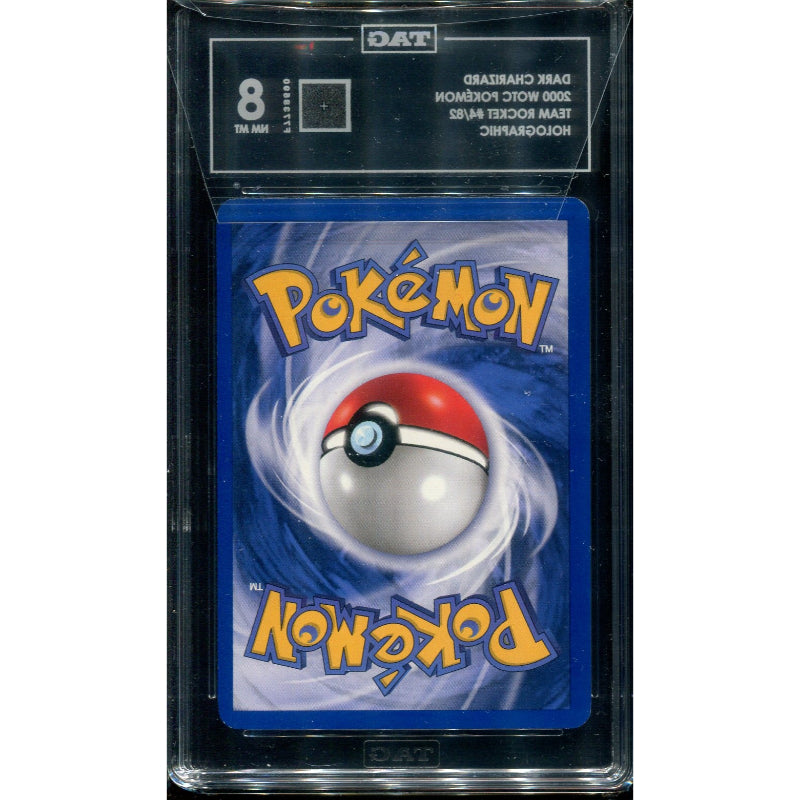 Charizard (TR 4) Team Rocket - Holo - TAG 8
