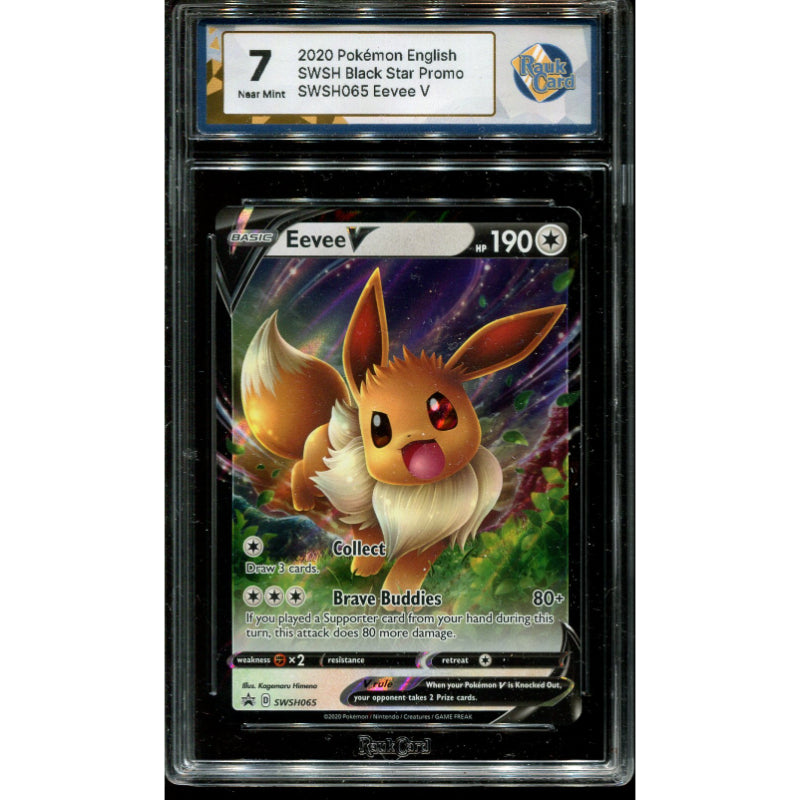 Eevee V (SWSH 065) SWSH Black Star Promos - RaukCard 7