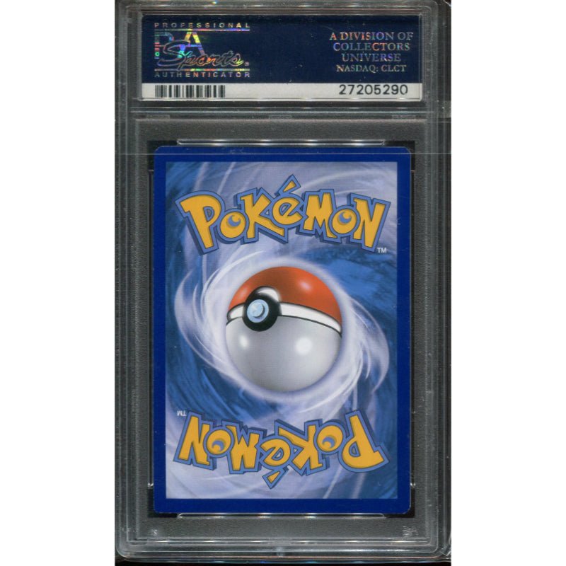 Charizard (EVO 11) Evolutions - Reverse - PSA 9