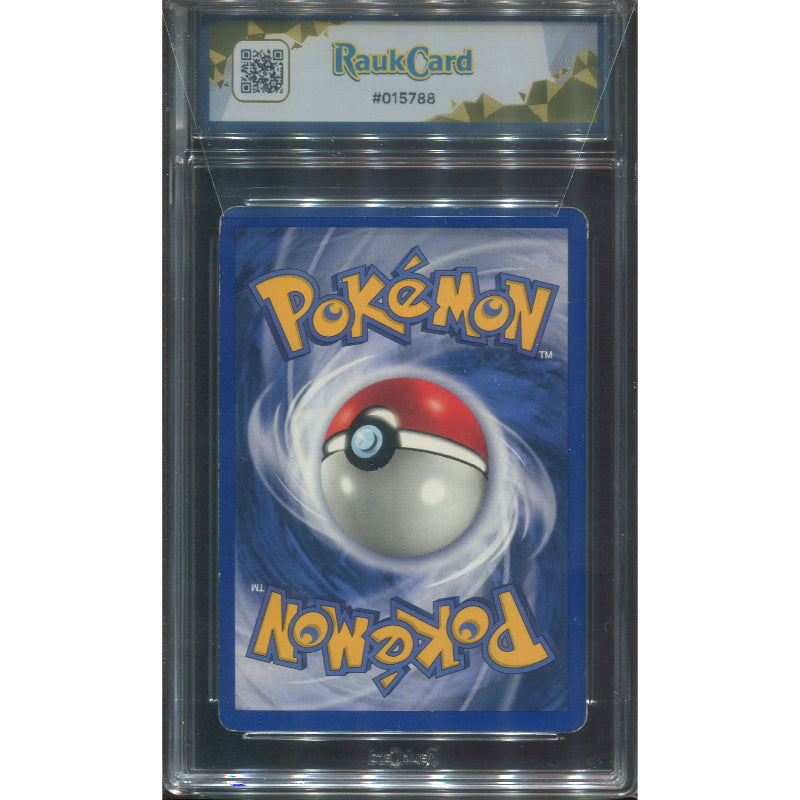 Charizard (BS 4) Base Set - RaukCard 4