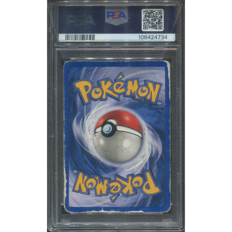 Charizard (BS 4) Base Set - PSA 1