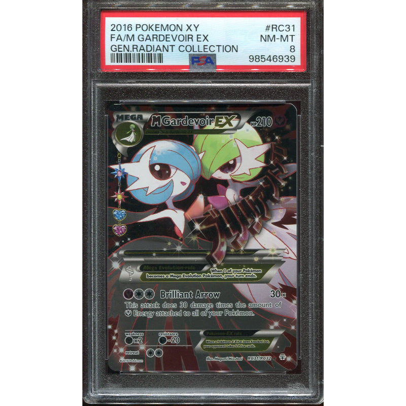 MGardevoir EX (GEN RC31) Generations - PSA 8