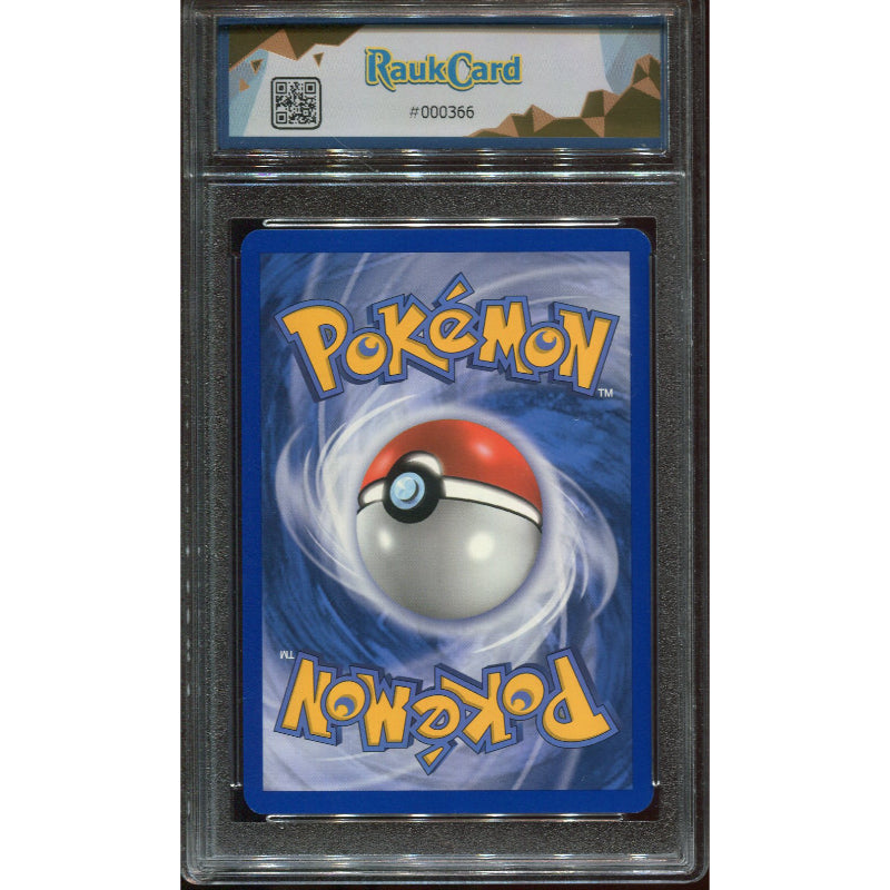Pikachu (PK 57) EX Power Keepers - Reverse - Stamped - RaukCard 9