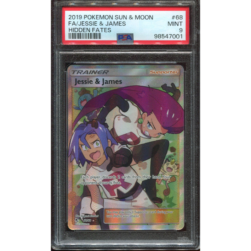 Jessie & James (HIF 68) Hidden Fates - PSA 9