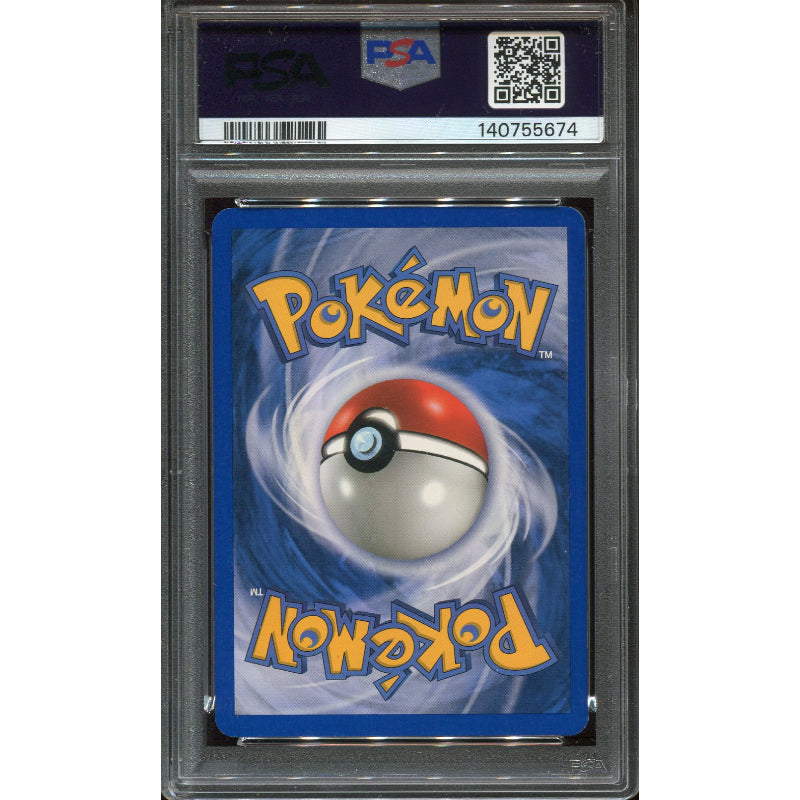 Mudkip (CG 57) EX Crystal Guardians - Reverse - Stamped - PSA 7