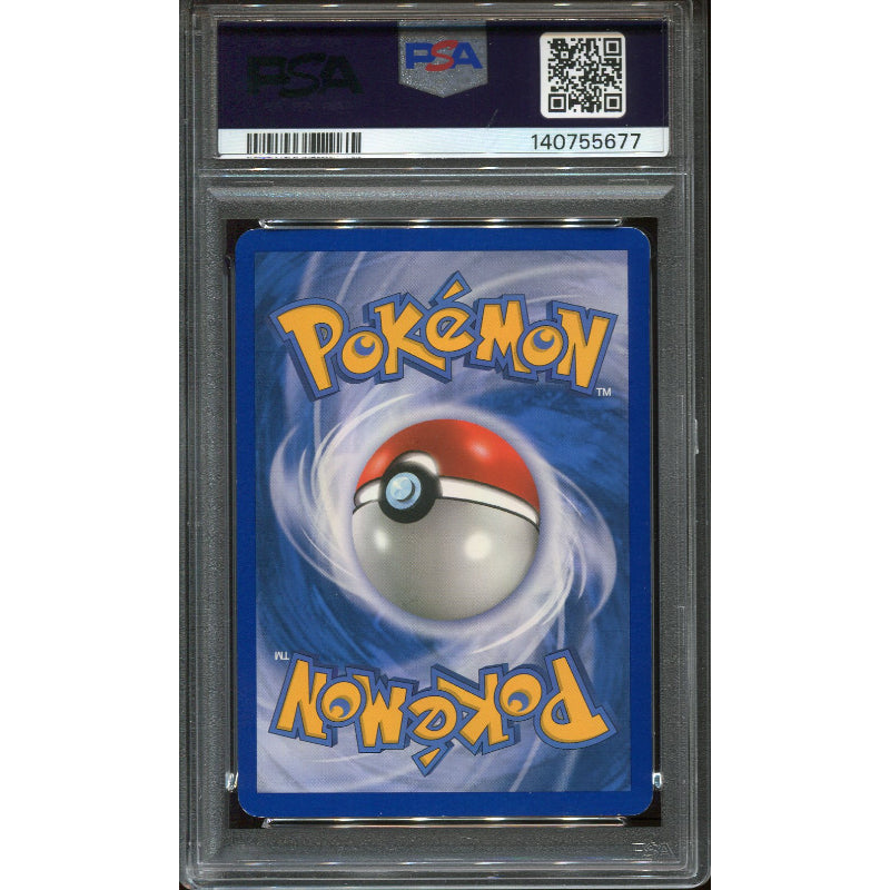 Togetic δ Delta Species (DF 11) EX Dragon Frontiers - Reverse - Stamped - PSA 7