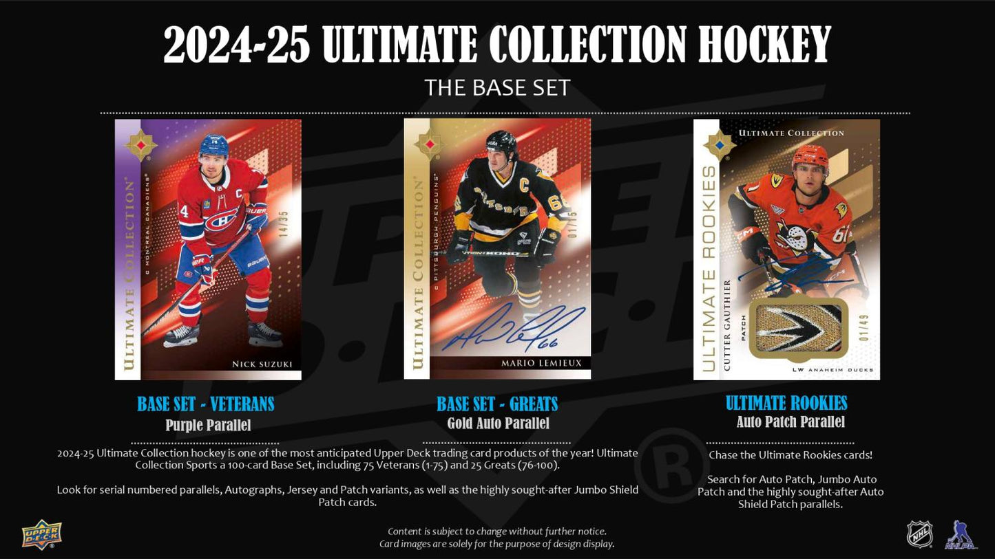 2024-25 Upper Deck Ultimate (Hobby)