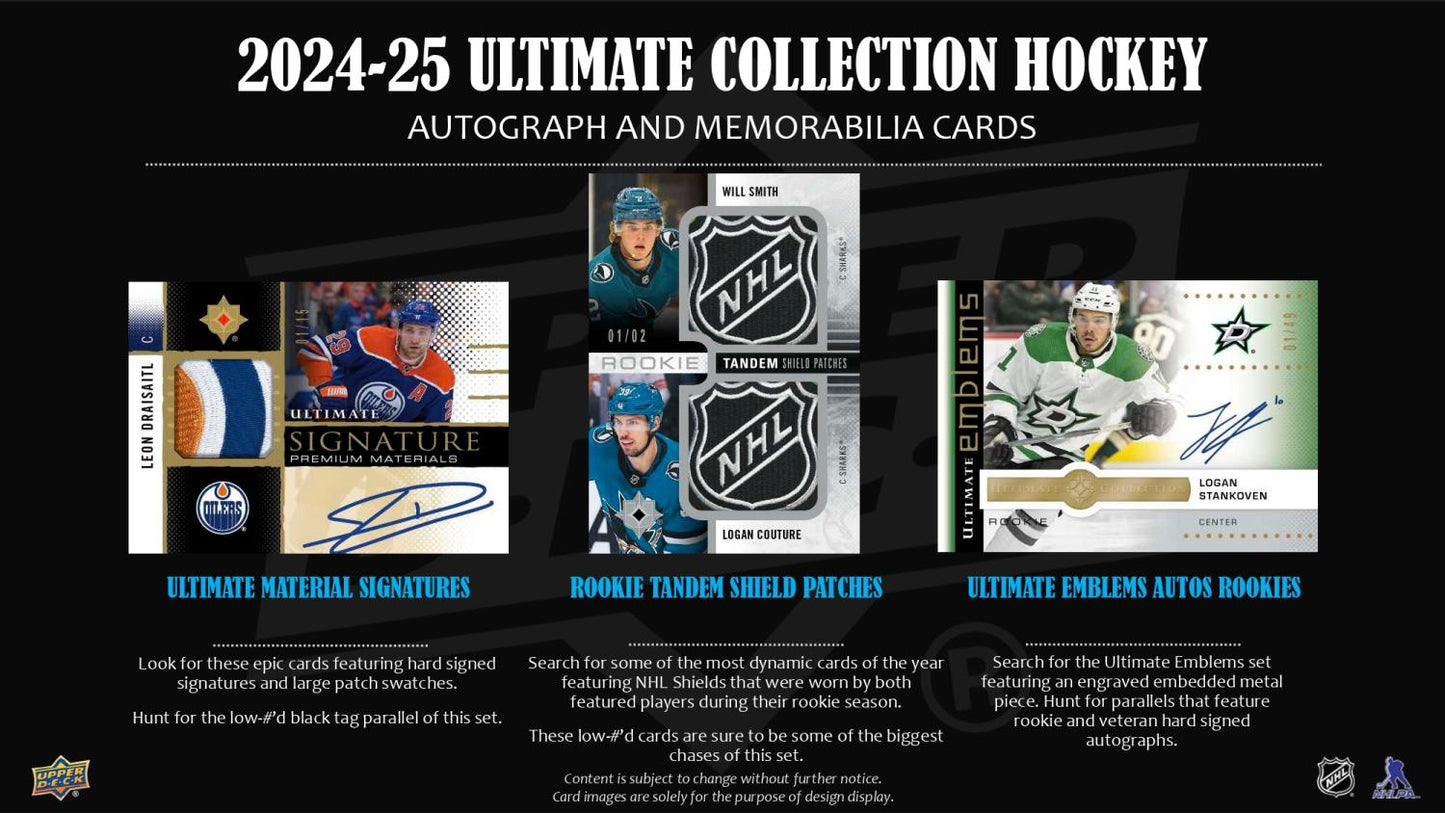 2024-25 Upper Deck Ultimate (Hobby)