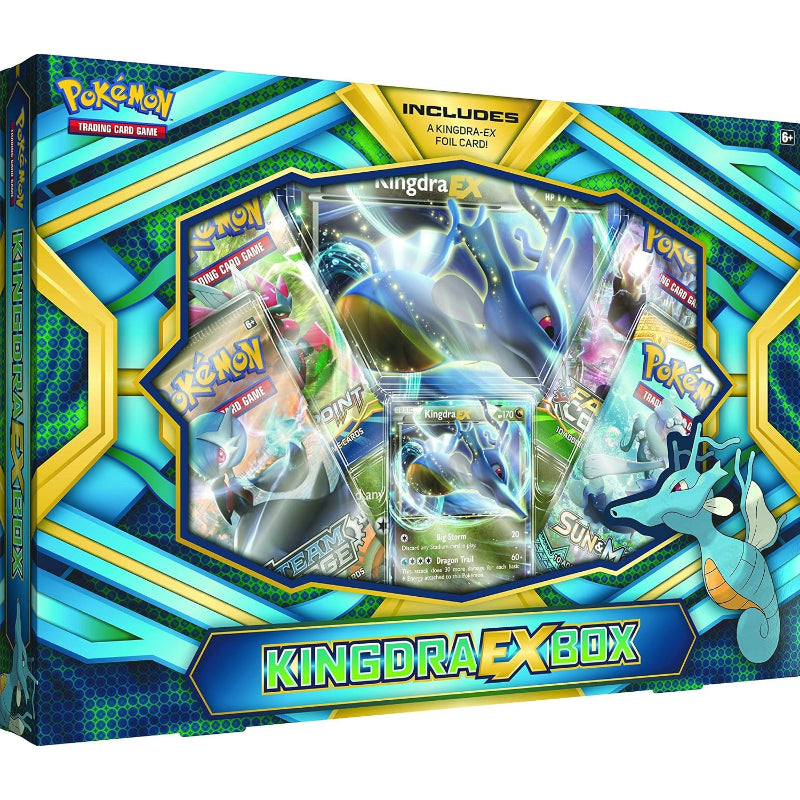 Pokémon, Kingdra EX Box