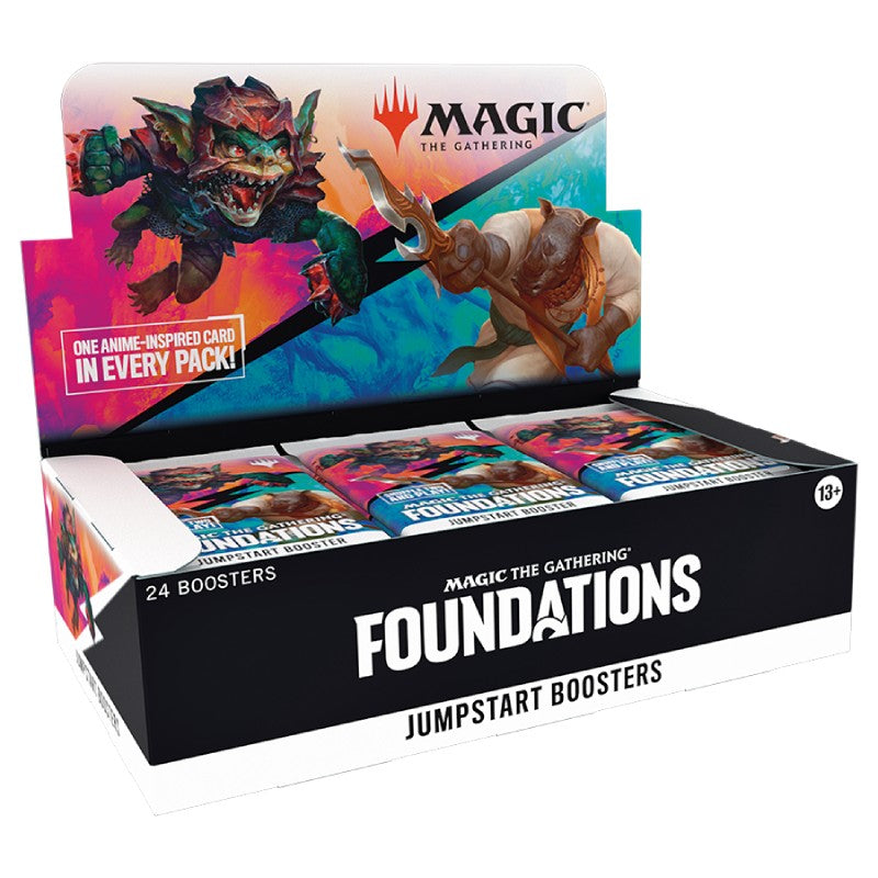 Magic: The Gathering, Foundations, JUMPSTART, Booster Display