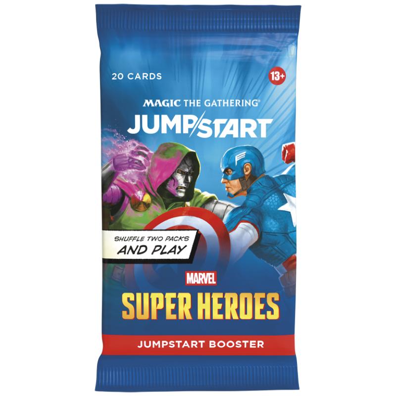Magic, Marvel Super Heroes, JUMPSTART Booster