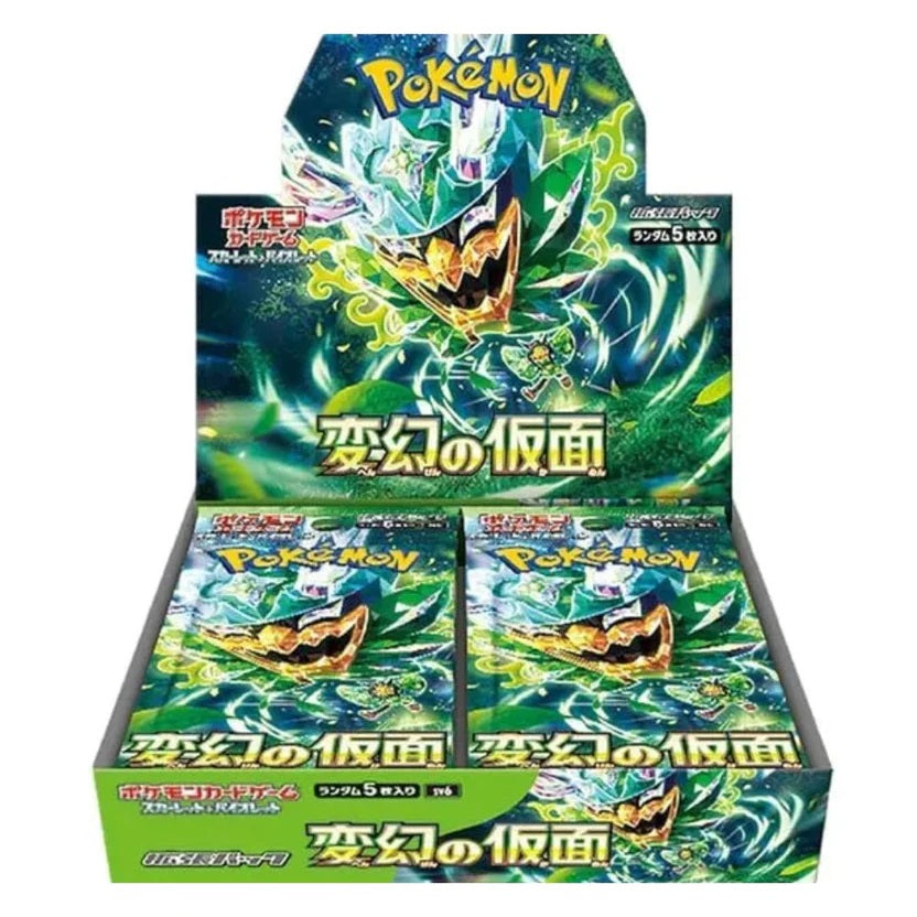 Pokémon, Scarlet & Violet: Mask of Change - sv6, Display / Booster Box (Japansk)