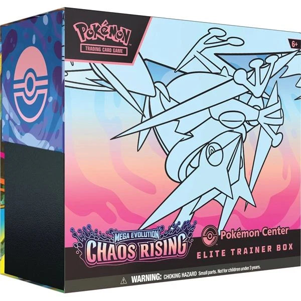 Pokémon, Mega Evolution 4: Chaos Rising Pokémon Center, Elite Trainer Box
