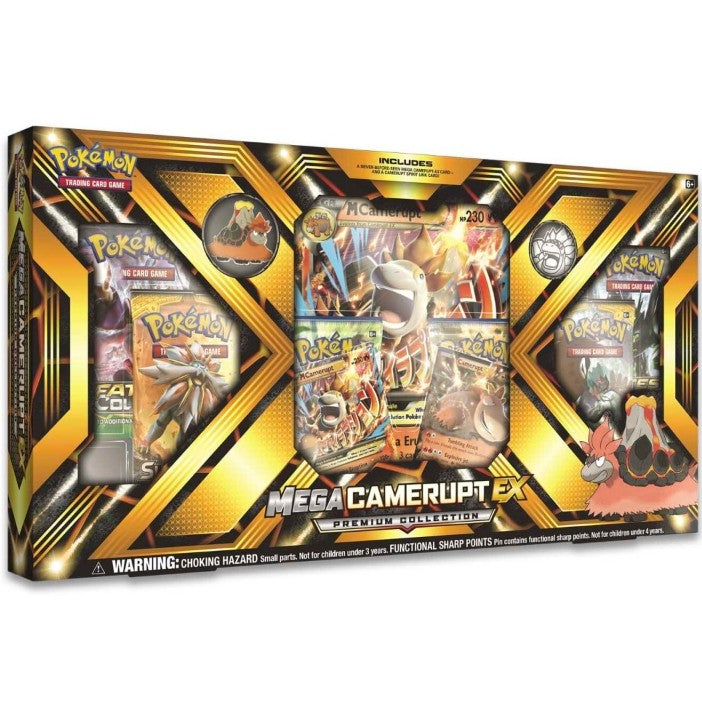 Pokémon, Mega Camerupt-EX Premium Collection