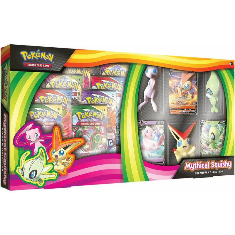 Pokémon, Mythical Squishy Premium Collection
