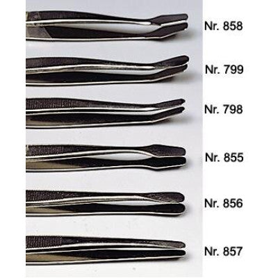 Pincett till frimärken 120 mm