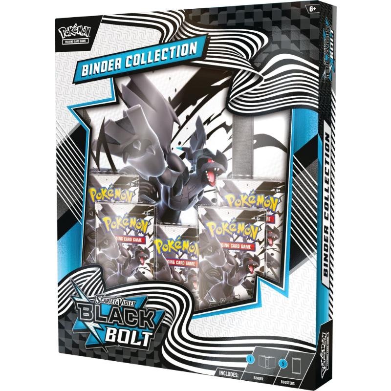 Pokémon, Scarlet & Violet 10.5: Black Bolt & White Flare - Black Bolt Binder Collection