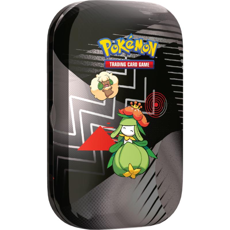 Pokémon, Scarlet & Violet 10.5: Black Bolt & White Flare - Mini Tin Lilligant & Whimsicott