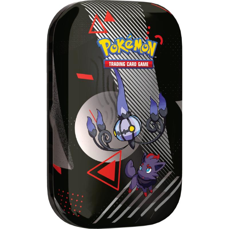 Pokémon, Scarlet & Violet 10.5: Black Bolt & White Flare - Mini Tin Chandelure & Zorua