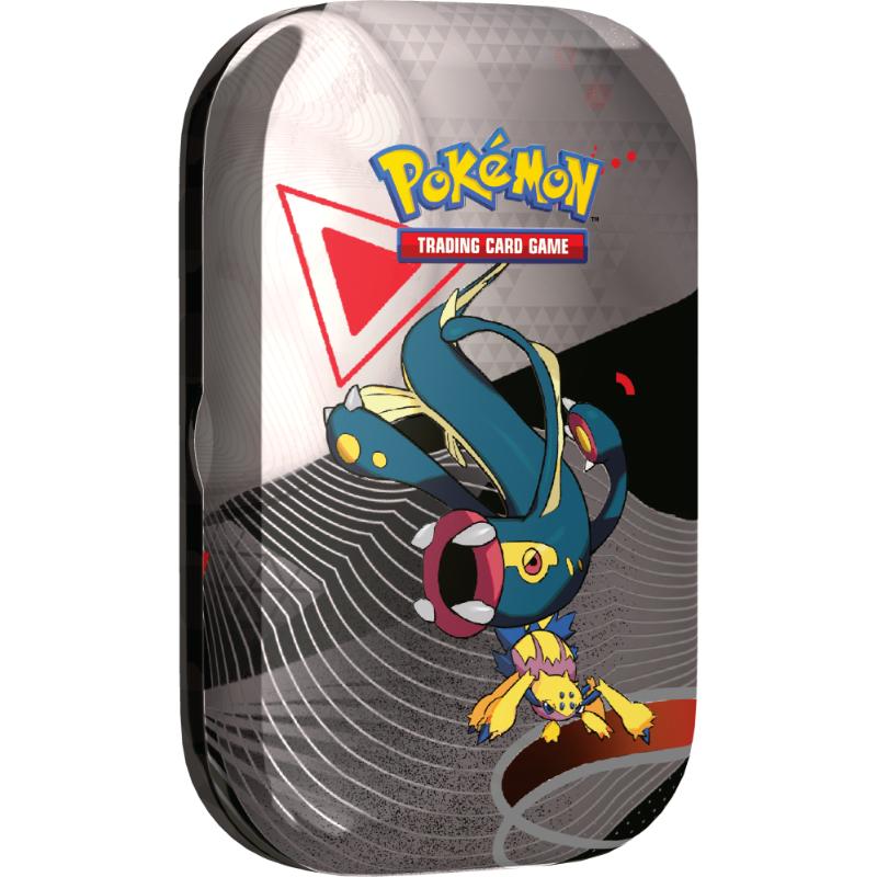 Pokémon, Scarlet & Violet 10.5: Black Bolt & White Flare - Mini Tin Eelektross & Galvantula