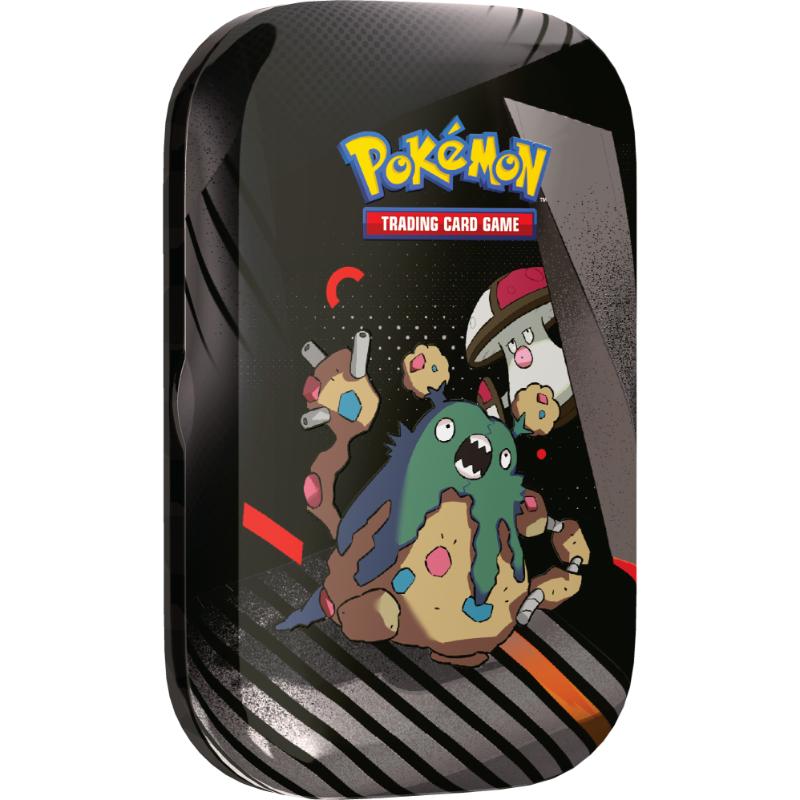 Pokémon, Scarlet & Violet 10.5: Black Bolt & White Flare - Mini Tin Garbodor & Amoonguss