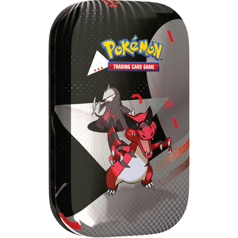 Pokémon, Scarlet & Violet 10.5: Black Bolt & White Flare - Mini Tin Krookodile & Excadrill