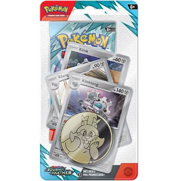 Pokémon, Scarlet & Violet 9: Journey Together, Premium Checklane, Klinklang