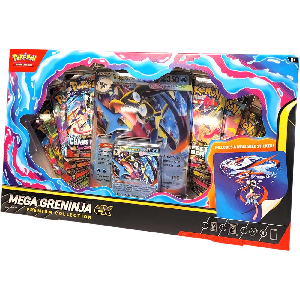 Pokémon, Mega Greninja ex Premium Collection Box