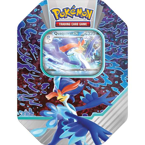 Pokemon, Paldea Partners Tin: Quaquaval EX