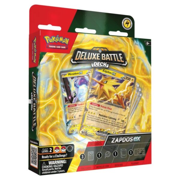 Pokemon, Deluxe Battle Deck – Zapdos ex